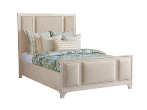 Crystal Cove Upholstered Panel Bed 6/0 California King | Barclay Butera - 921-135C