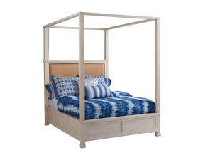 Shorecliff Canopy Bed 5/0 Queen | Barclay Butera - 921-173C