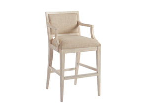 Eastbluff Upholstered Bar Stool | Barclay Butera - 921-896-01