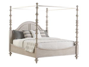 Heathercliff Poster Bed 6/6 King | Barclay Butera - 926-174C