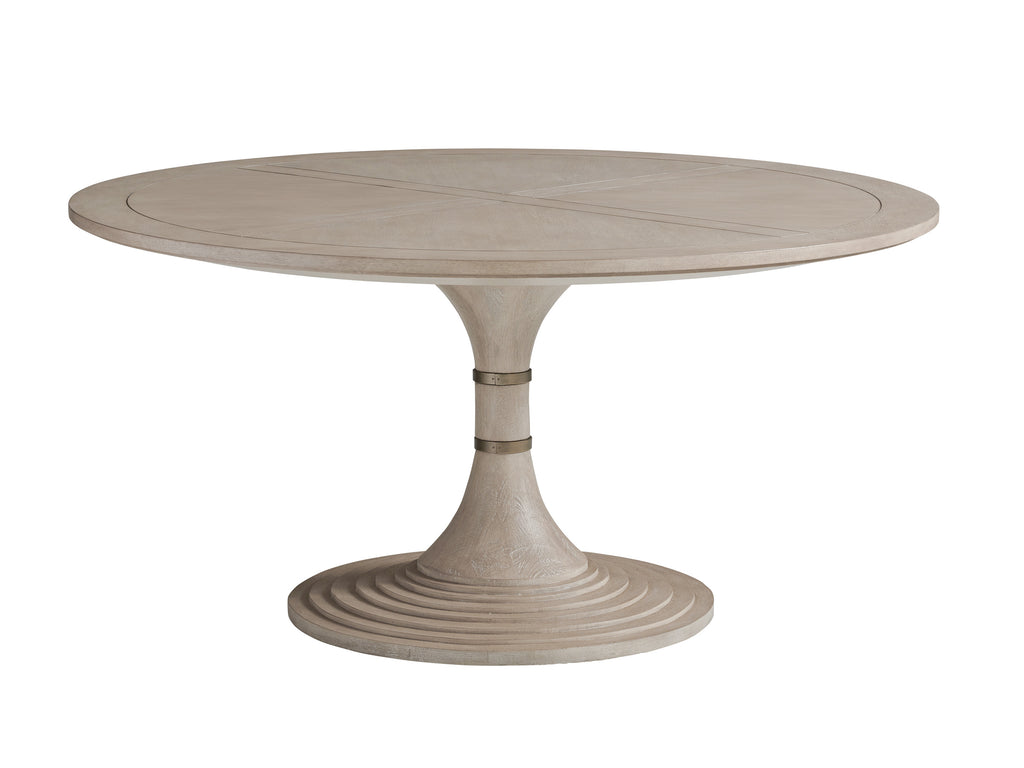 Kingsport Round Dining Table | Barclay Butera - 01-0926-875C