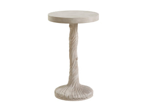 Saddle Peak Round Accent Table | Barclay Butera - 926-950