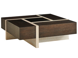 Solace Square Cocktail Table | Barclay Butera - 930-947