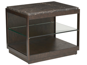 Summit Rectangular End Table | Barclay Butera - 930-955
