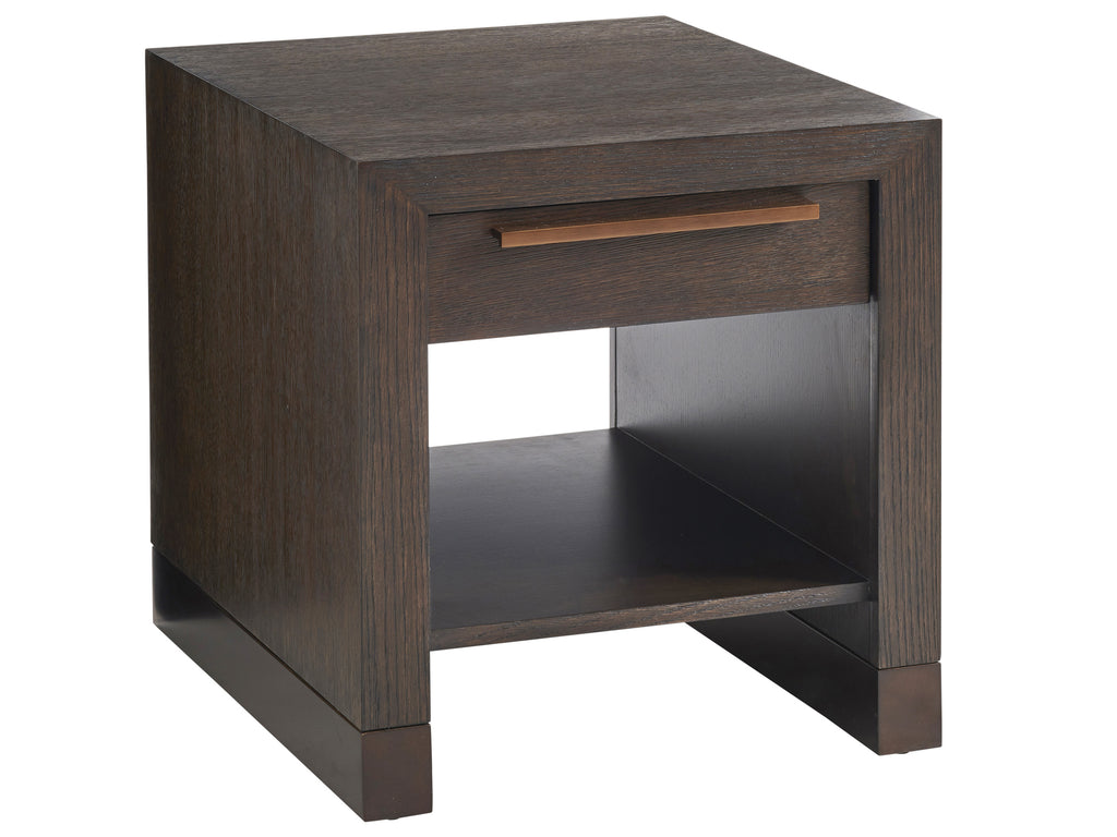 Heber Drawer End Table | Barclay Butera - 01-0930-956