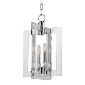 Hudson Valley Lighting 4 Light Pendant - Polished Nickel