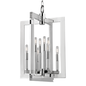 Hudson Valley Lighting 8 Light Medium Pendant - Polished Nickel