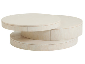 Ventana Round Cocktail Table | Barclay Butera - 931-941