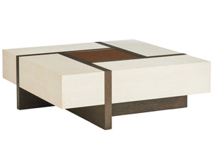 Links Square Cocktail Table | Barclay Butera - 931-947