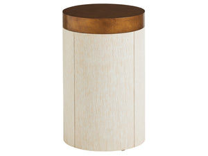 Crest Round End Table | Barclay Butera - 931-951