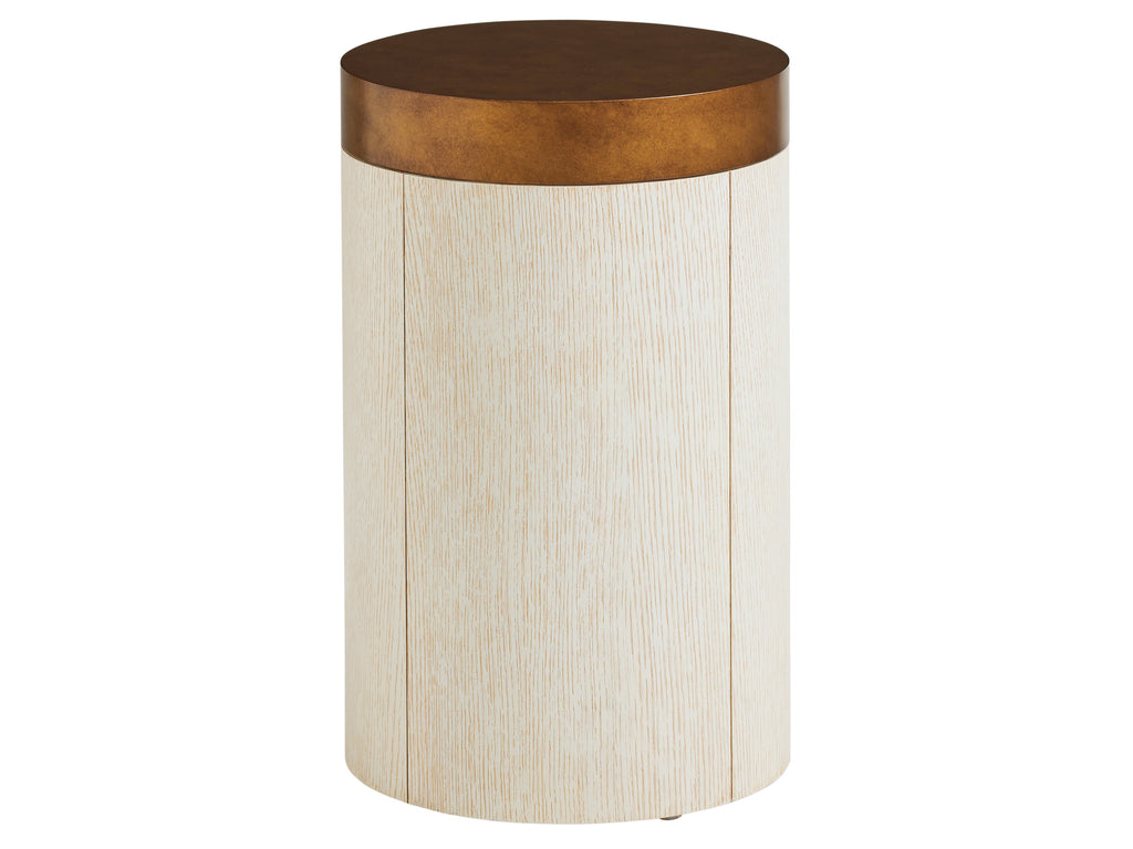 Crest Round End Table | Barclay Butera - 01-0931-951