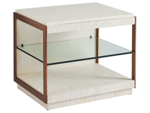Point Lobos Rectangular End Table | Barclay Butera - 931-955
