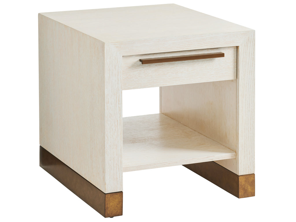 Huckleberry Drawer End Table | Barclay Butera - 01-0931-956