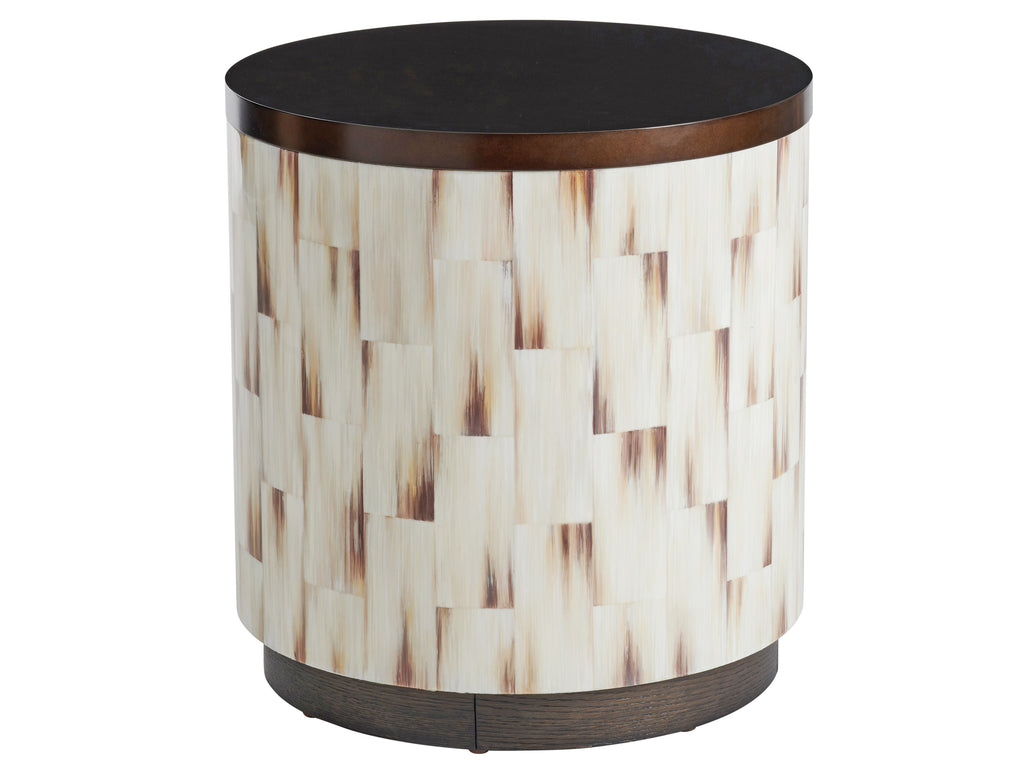Crescent Commode End Table | Barclay Butera - 01-0932-953