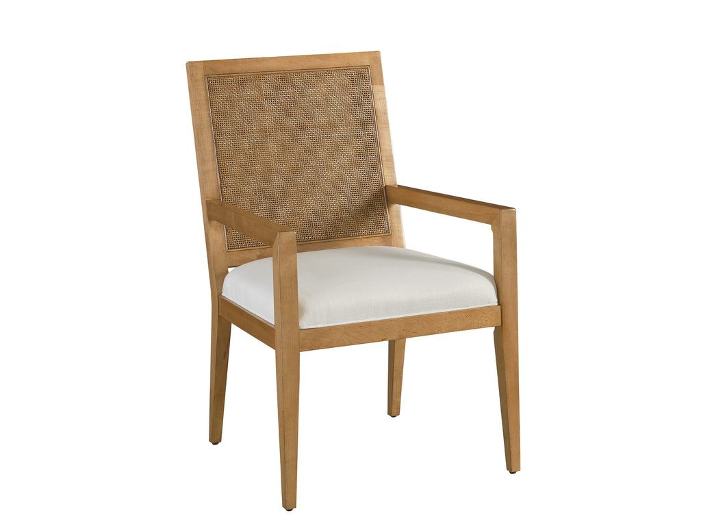 Smithcliff Woven Arm Chair | Barclay Butera - 01-0934-881-01