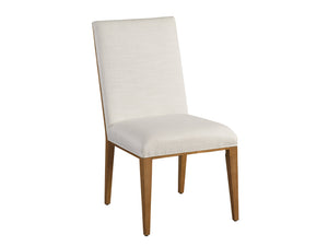 Mosaic Upholstered Side Chair | Barclay Butera - 934-882-01