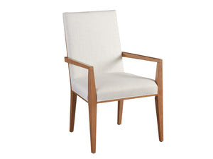 Mosaic Upholstered Arm Chair | Barclay Butera - 934-883-01