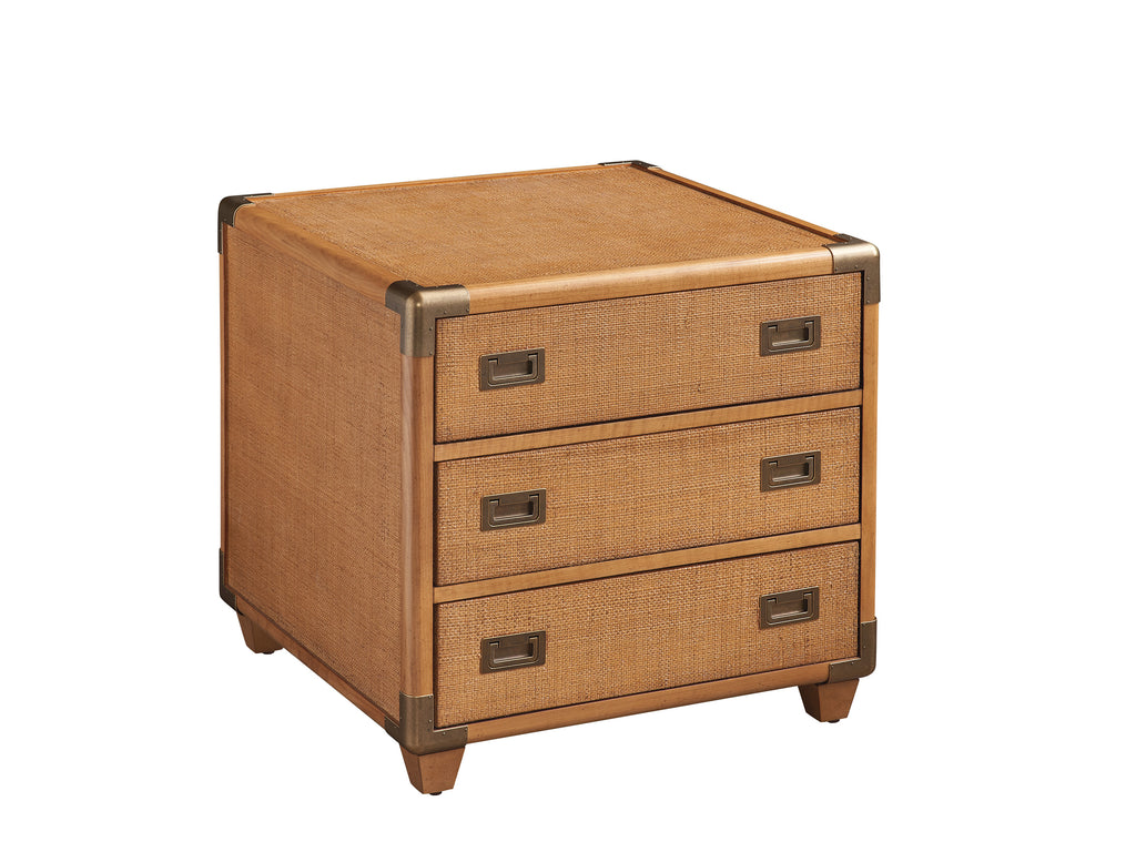 Sapphire Woven Trunk End Table | Barclay Butera - 01-0934-956