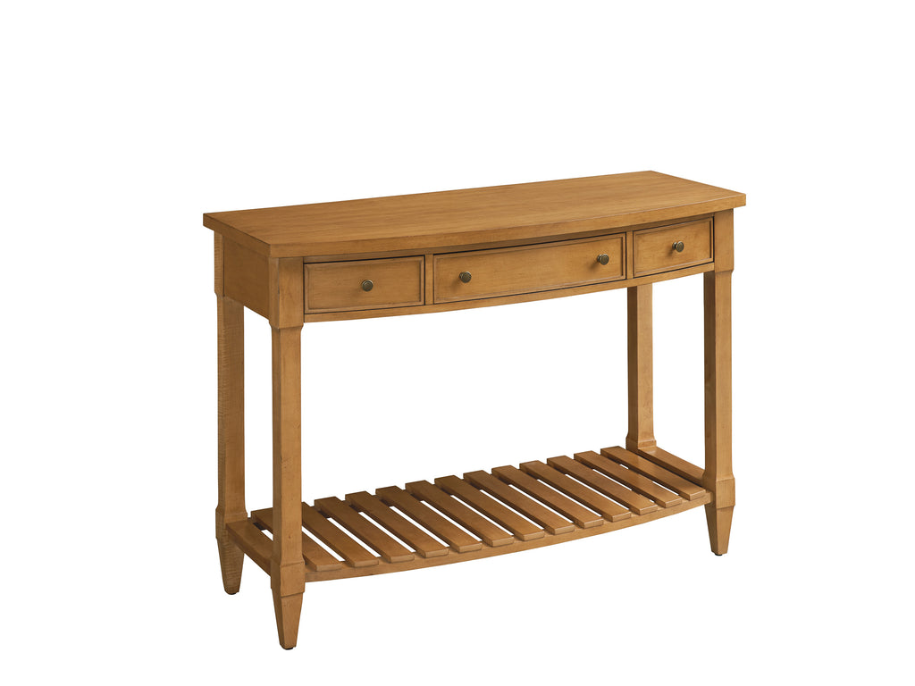 Temple Bowfront Console Table | Barclay Butera - 01-0934-966
