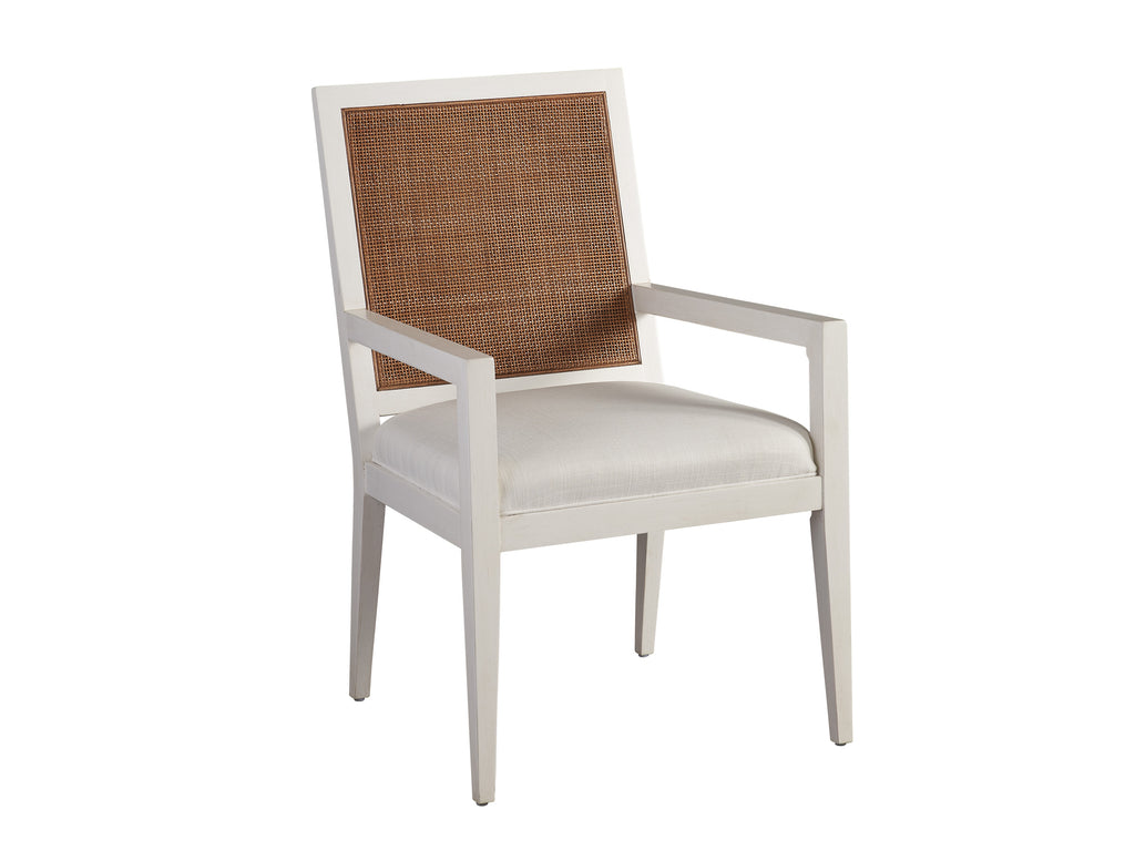 Smithcliff Woven Arm Chair | Barclay Butera - 01-0935-881-01