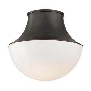 Hudson Valley Lighting Large Led Flush Mount - Old Bronze