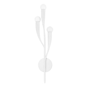 Hudson Valley Lighting 3 Light Wall Sconce - White Plaster