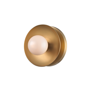 Hudson Valley Lighting 1 Light Bath Bracket - Aged Brass
