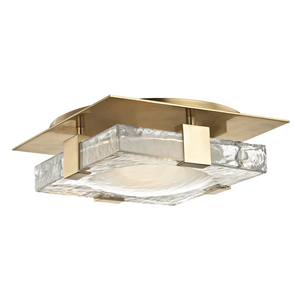 Hudson Valley Lighting Led Wall Sconce - Aged Brass