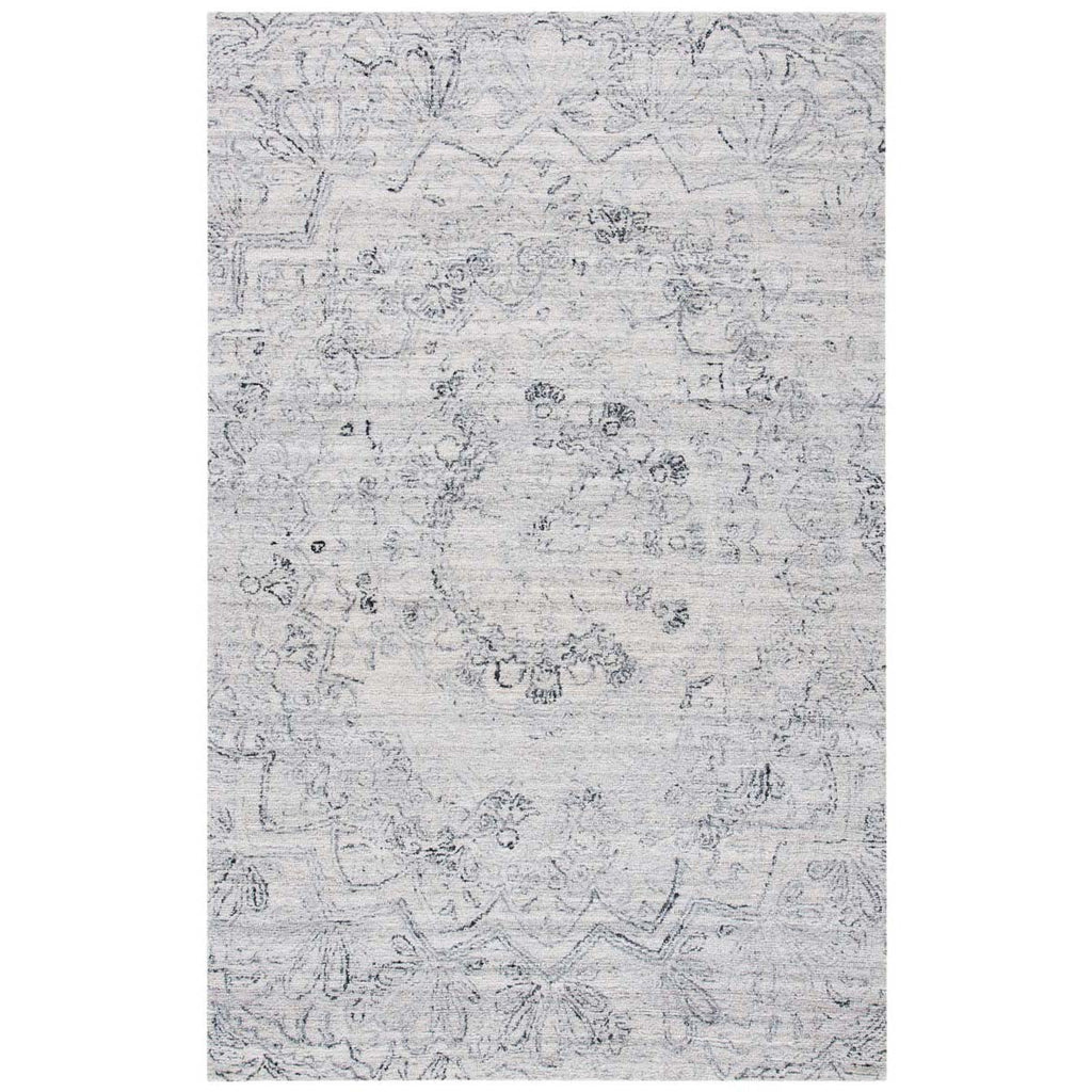 Safavieh Abstract Rug Collection ABT145A - Ivory / Black