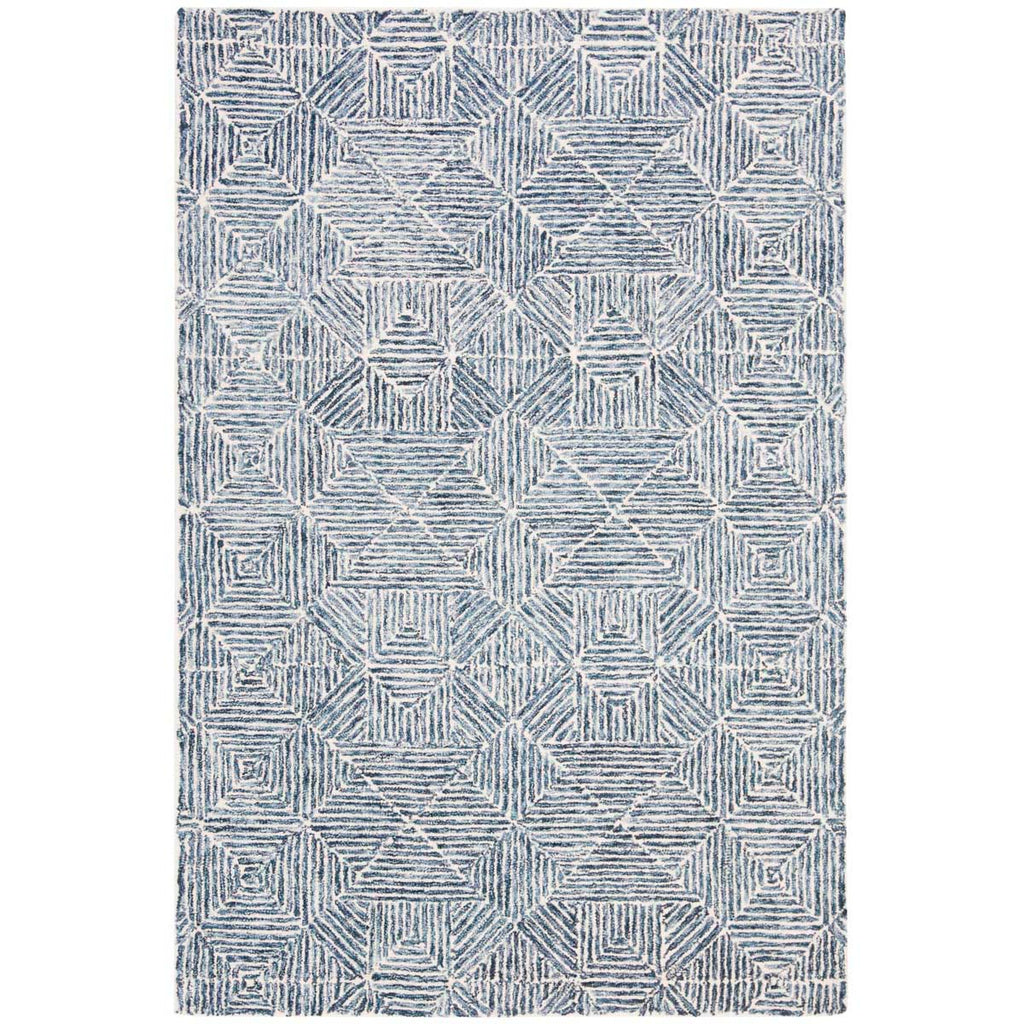 Safavieh Abstract Rug Collection ABT763M - Blue