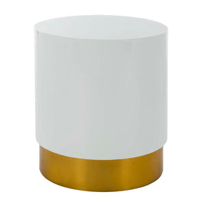 Angelo Round Side Table | Safavieh - ACC3203