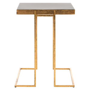 Amarylis Greek Key Side Table | Safavieh - ACC3209