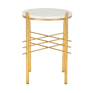 Jenesis Round Accent Table | Safavieh - ACC3211