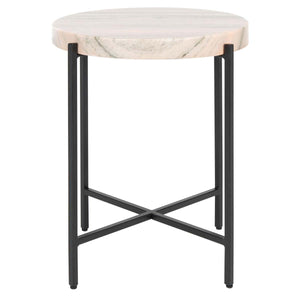 Azula Stone Top Accent Table | Safavieh - ACC3706