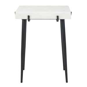 Yuki Stone Top Accent Table | Safavieh - ACC3708