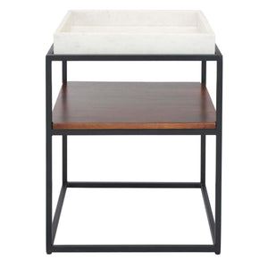 Kya 2 Tier Accent Table | Safavieh - ACC3709