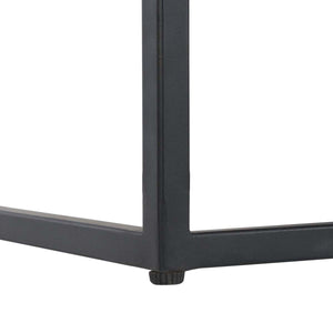 Leilani Palm Leaf Side Table | Safavieh - ACC2500