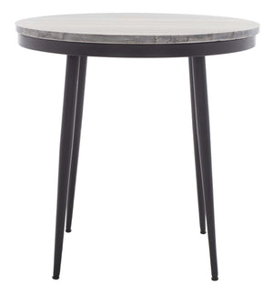 Nylah Marble Side Table | Safavieh - ACC3716