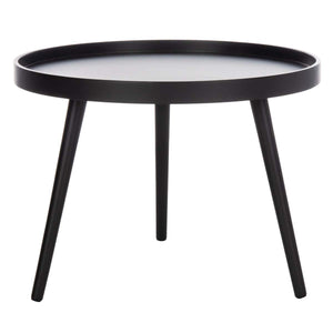 Fritz Round Tray Top Side Table | Safavieh - ACC4204