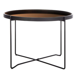 Ruby Medium Round Tray Top Accent Table | Safavieh - ACC4205