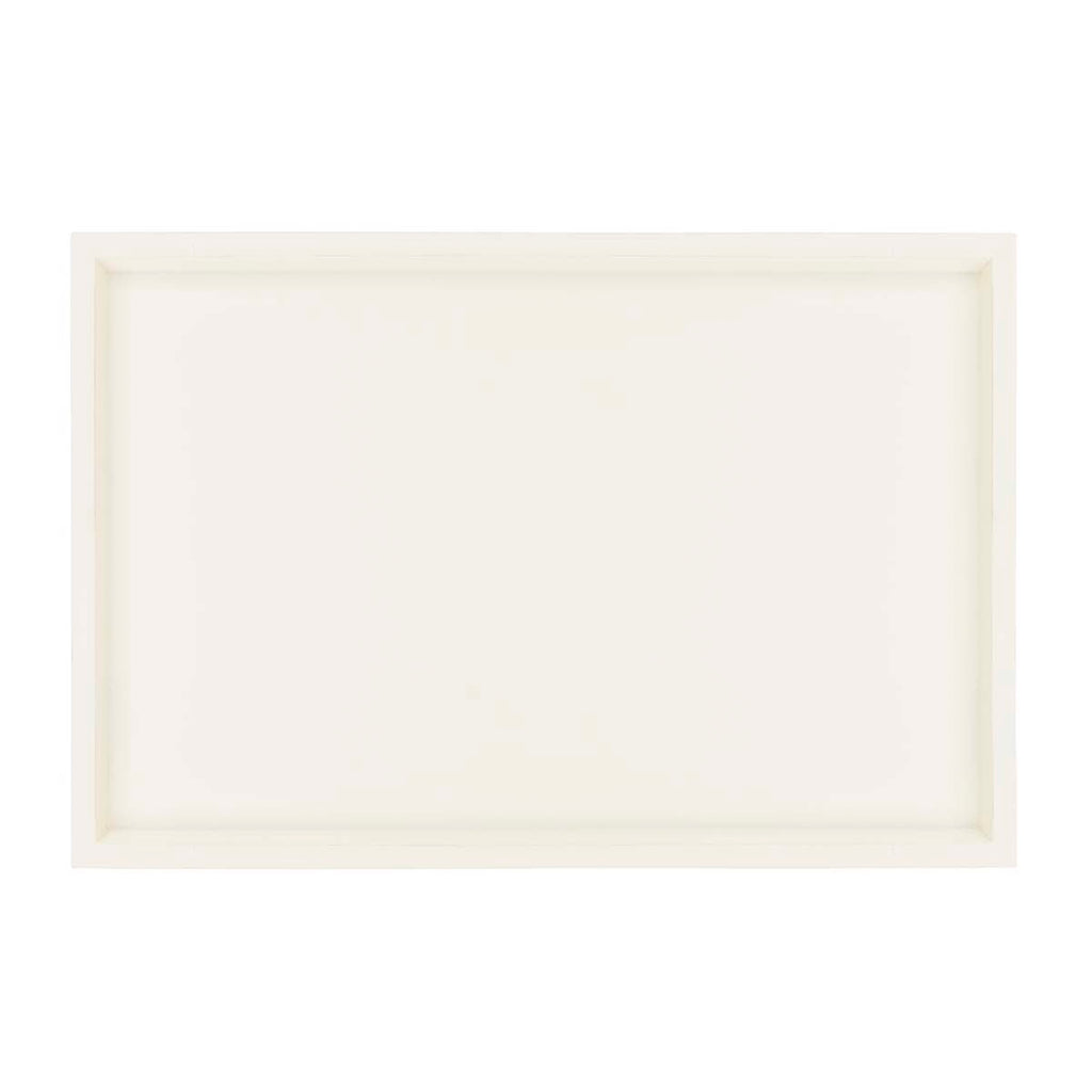 Nonie Tray Accent Table | Safavieh - ACC5701 - Antique White