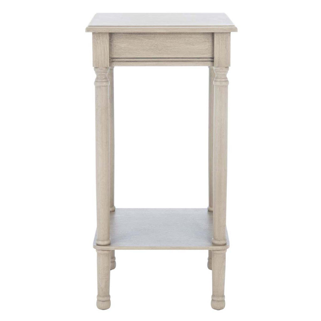 Safavieh Tinsley Square Accent Table - Greige
