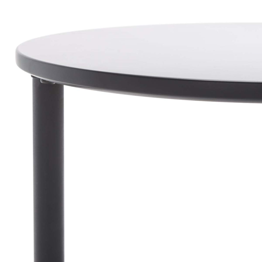 Safavieh Gio Accent Table - Black