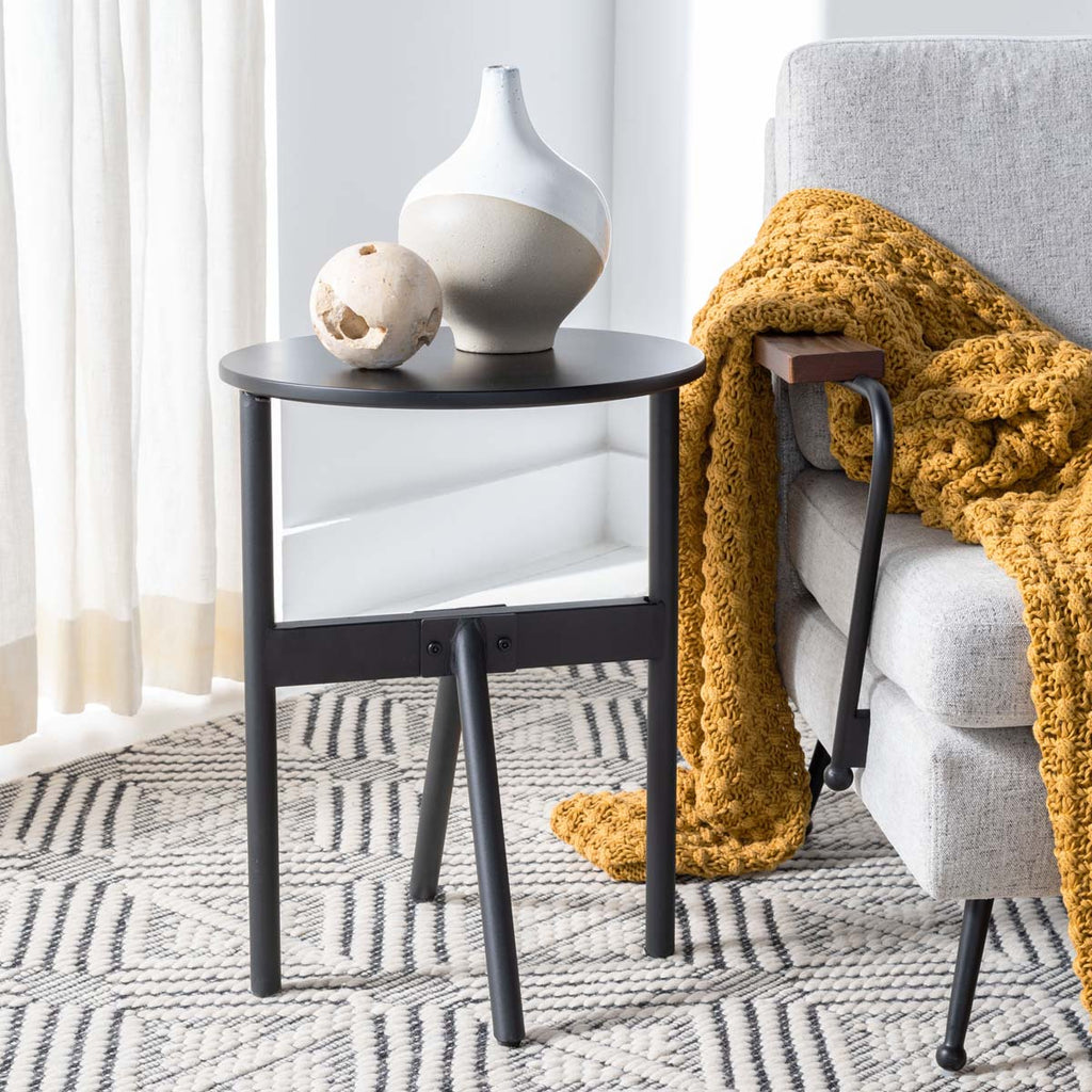 Safavieh Gio Accent Table - Black