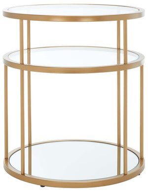 Layta 3 Shelf Accent Table | Safavieh - ACC6402