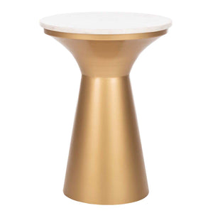 Mila Pedestal End Table | Safavieh - ACC7203