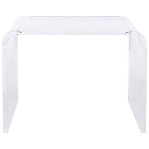 Upton Acrylic Side Table | Safavieh - ACC8001