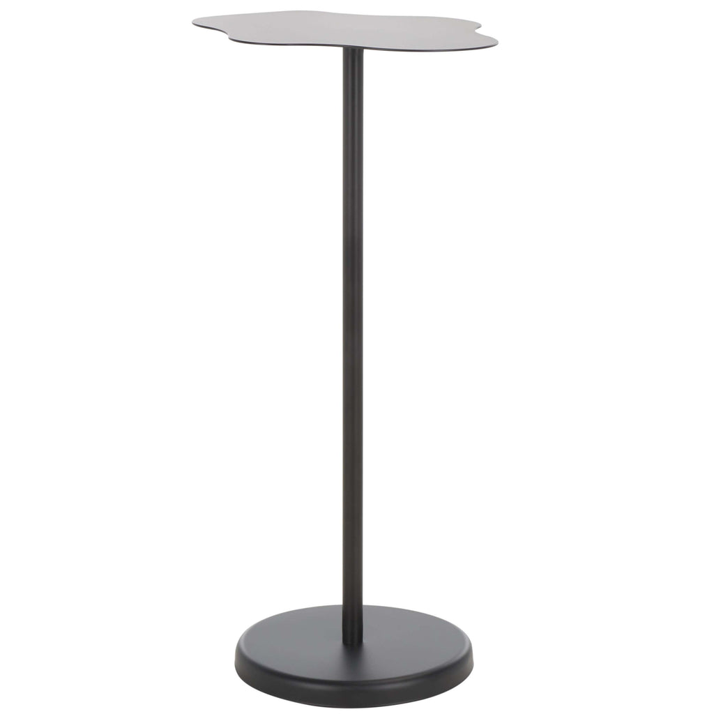 Safavieh Gaius Side Table - Matte Black