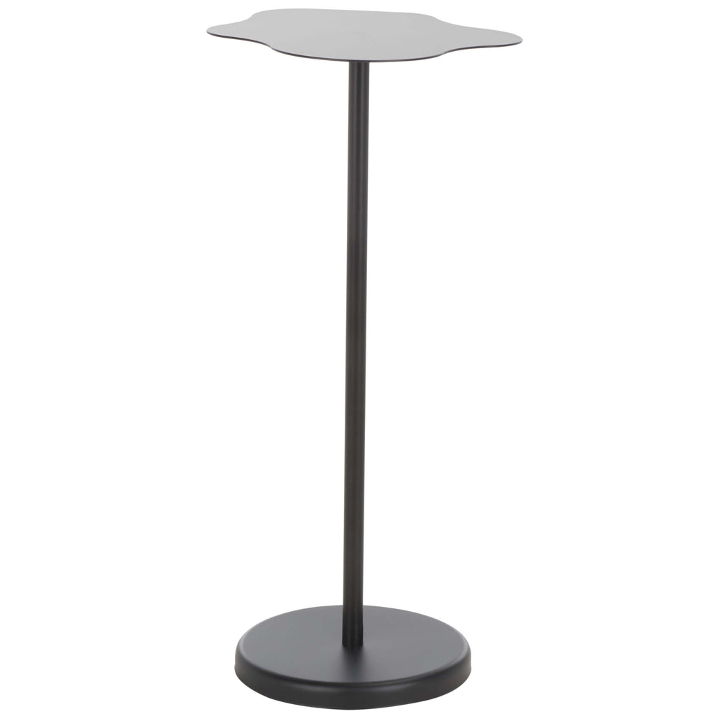 Safavieh Gaius Side Table - Matte Black