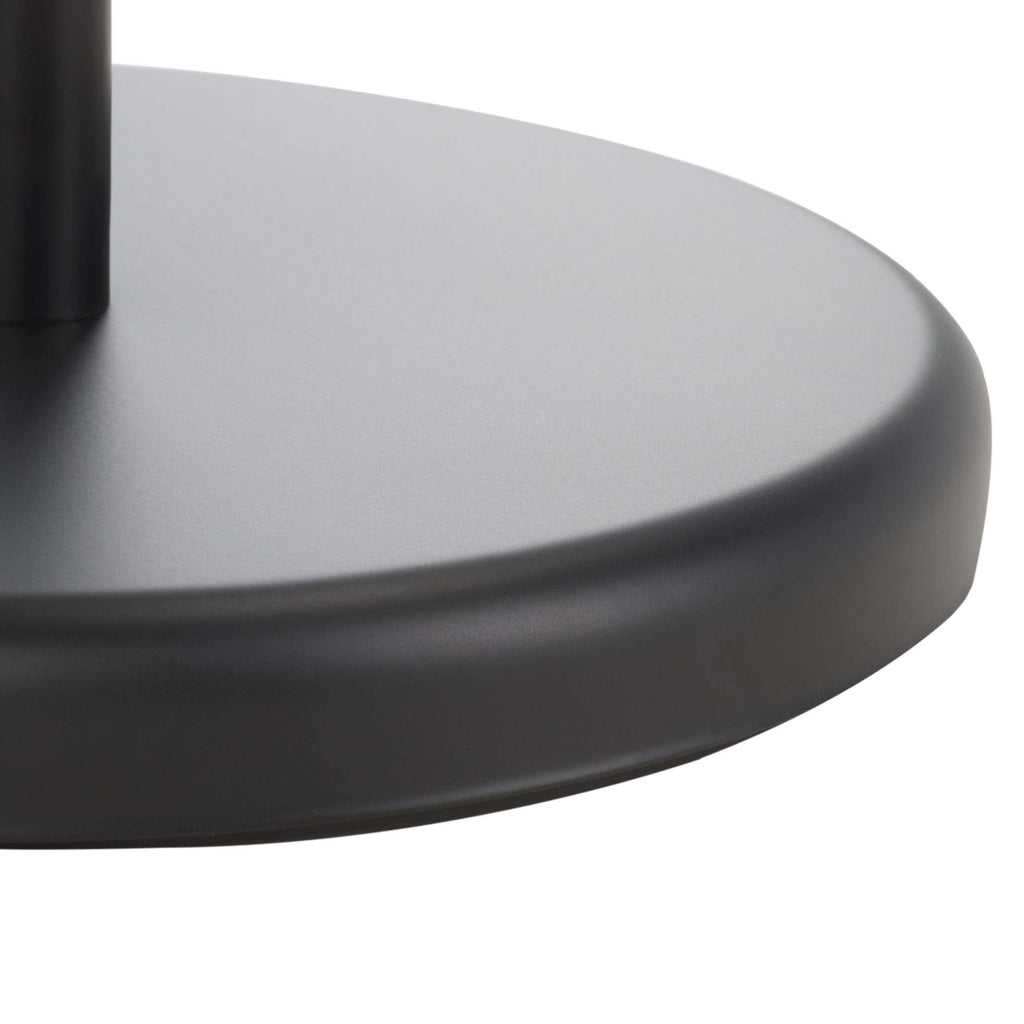 Safavieh Gaius Side Table - Matte Black